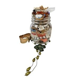 Jewelry Lot 2+ lbs Clean Wearable Necklaces Bracelets Earrings Rings